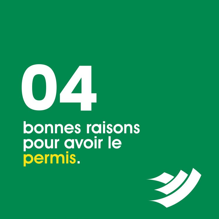 04 bonnes raisons d’avoir le permis