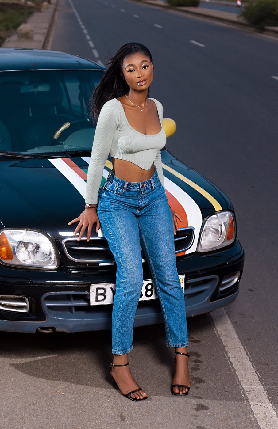Shooting automobile réalisé par Black Winner Entreprise